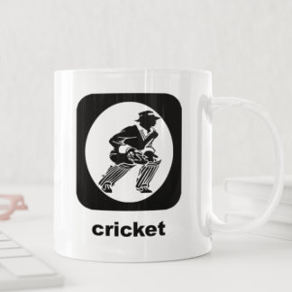 Eat-Sleep-cricket - Koffiemok