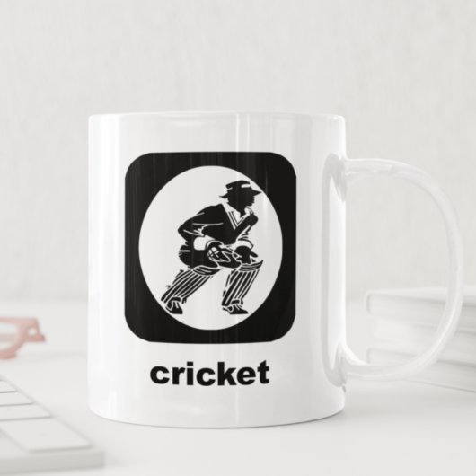 Eat-Sleep-cricket - Koffiemok
