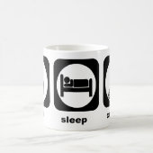 Eat-Sleep-cricket - Koffiemok (Center)