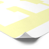 Eat Sleep Cross Country Herhalen Poster (Hoek)