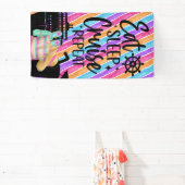 Eat Sleep Cruise Herhalen Spandoek (Insitu)