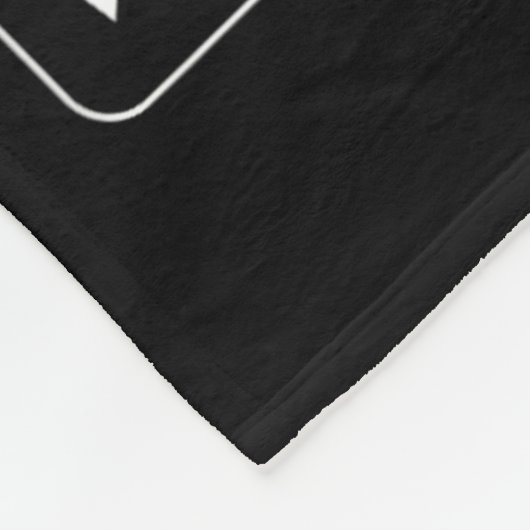 Eat Sleep Cyber Security Repeat Ethical Hacker Hum Fleece Deken (Hoek)