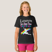 EAT SLEEP DANCE GEPERSONALISEERD T-SHIRT (Voorkant volledig)