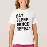 Eat Sleep Dance Herhalen
