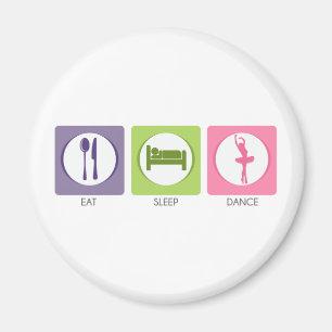 Eat Sleep Dance! Magneet