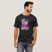 Eat Sleep Dance Repeat Dancer Gift Idea Special T-shirt (Voorkant volledig)