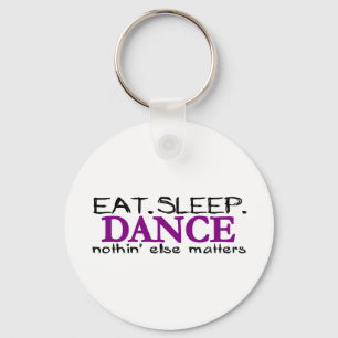 Eat Sleep Dance Sleutelhanger