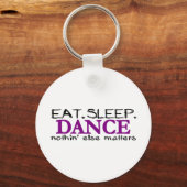 Eat Sleep Dance Sleutelhanger (Voorkant)