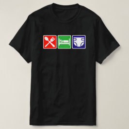 EAT-SLEEP-DIAPERS T-Shirt