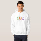 Eat Sleep Dig Hoodie (Voorkant volledig)