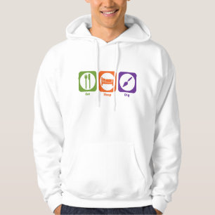 Eat Sleep Dig Hoodie