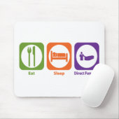 Eat Sleep Direct Funals Muismat (Met muis)
