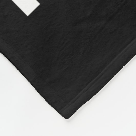 Eat Sleep Disk Golf Repair Fleece Deken (Hoek)