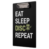 Eat Sleep Disk Golf Repair Klembord (Links)