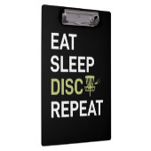 Eat Sleep Disk Golf Repair Klembord (Rechts)