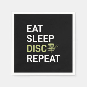 Eat Sleep Disk Golf Repair Servet