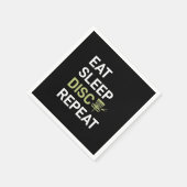 Eat Sleep Disk Golf Repair Servet (Hoek)