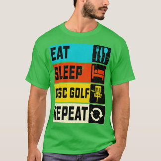 Eat Sleep Disk Golf Repair T-shirt