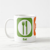 Eat Sleep Do Accounting Koffiemok (Links)