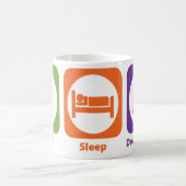 Eat Sleep Do Actuarials Koffiemok (Center)