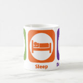 Eat Sleep Do Chemstry Koffiemok (Center)