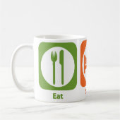 Eat Sleep Do Chemstry Koffiemok (Links)