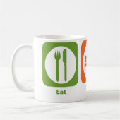 Eat Sleep Do Forensic Science Koffiemok (Links)