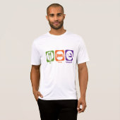 Eat Sleep Do Herpetology T-shirt (Voorkant volledig)