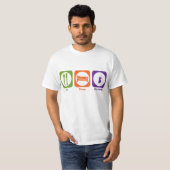 Eat Sleep Do Iaido T-shirt (Voorkant volledig)