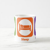 Eat Sleep Do Kendo Koffiemok (Center)