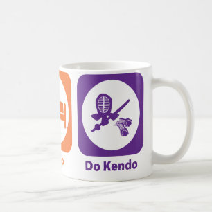 Eat Sleep Do Kendo Koffiemok