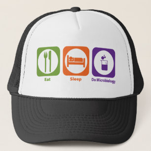 Eat Sleep Do Microbiologie Trucker Pet