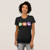 Eat Sleep Do Speech Language Pathology T-shirt (Voorkant volledig)