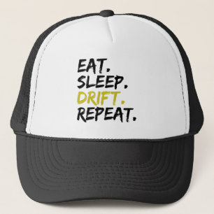 Eat Sleep Drift Herhalen - Driften Trucker Pet