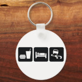 Eat Sleep Drift Sleutelhanger (Voorkant)
