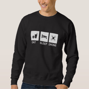 Eat Sleep Drone Trui