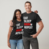 Eat Sleep Drum Repo Drumming Drummer T-shirt (Unisex)