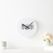 Eat Sleep Eat Ronde Klok (Huis)