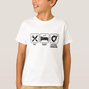 Eat. Sleep. Electrical Engineering T-shirt