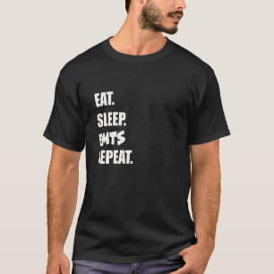 Eat Sleep EMTs Herhaal 2 T-shirt