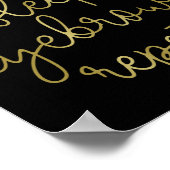 Eat Sleep Eyebrows Brow Technician Brow Poster (Hoek)