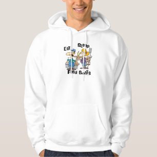 Eat Sleep Feed Geiten Hoodie