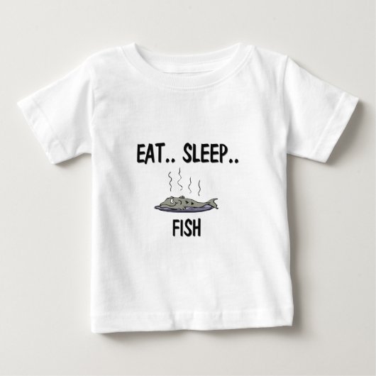 Eat Sleep FISH (Voorkant)