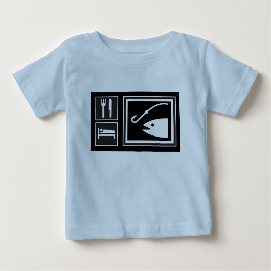 Eat Sleep FISH! (Voorkant)