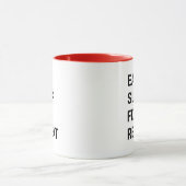 Eat Sleep Fix Repeat Funny Handyman Mechanic IT Mok (Midden)