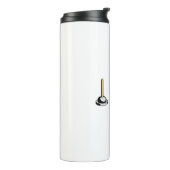 Eat Sleep Fix Stuff Herhalen Thermosbeker (Gedraaid links)