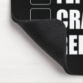 Eat Sleep Fly Crash Herhaal Funny Drone Pilot Muismat (Hoek)