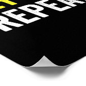 Eat Sleep Fly Drones Herhaal Drone Pilot Quadcopte Poster (Hoek)