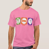 Eat Sleep Fly Kites T-shirt (Voorkant)