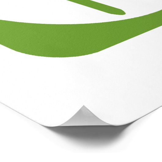 Eat Sleep Fold Paper Poster (Hoek)